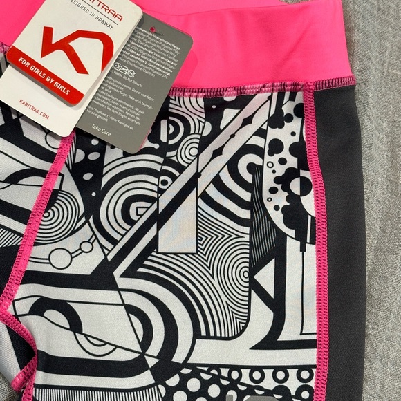 Kari Traa Marit Tights, Reversible, NWT - Picture 5 of 5